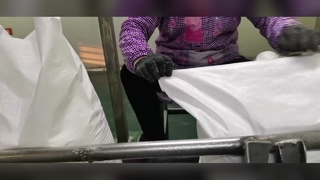 Material into Package